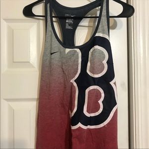 Nike Red Sox tank